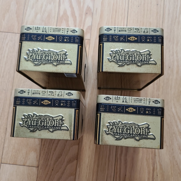 Yu-Gi-Oh! Collector's Tin X 4 (Empty), 2022 Tin of the Pharaoh's God - Picture 3 of 6
